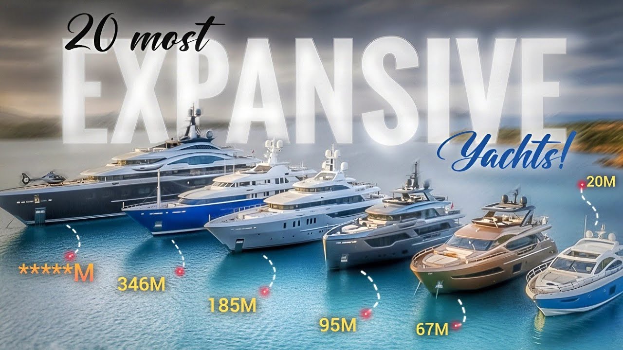 Top 20 Superyachts In The world 2026