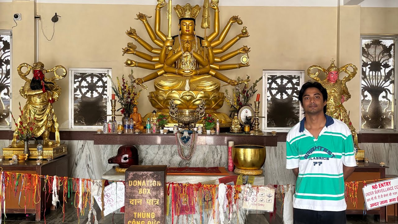 Kushinagar ghumane gyee..🤩 #vlogging #vlog 