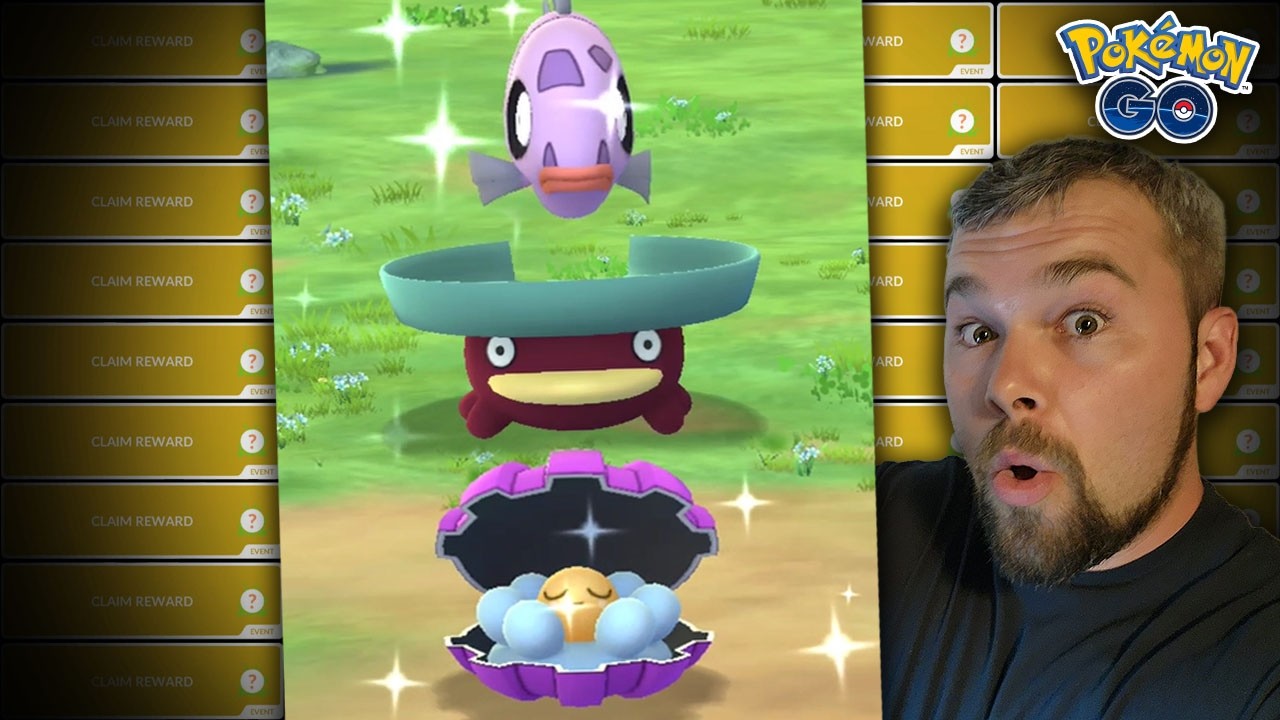 Water Research Day Shundo Hunt! Over 200 Research Completed! (Pok&eacute;mon GO)