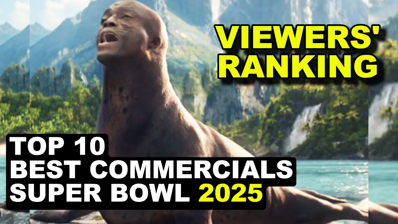 Super Bowl 2025 Top 10 Best Food Commercials (According To Viewers)