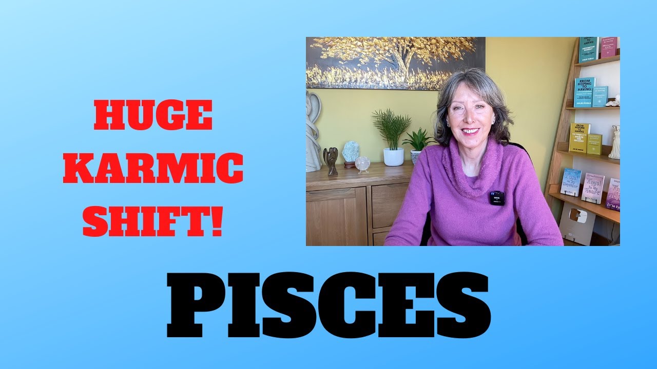 PISCES *HUGE KARMIC SHIFT IS A MASSIVE BLESSING! #pisces