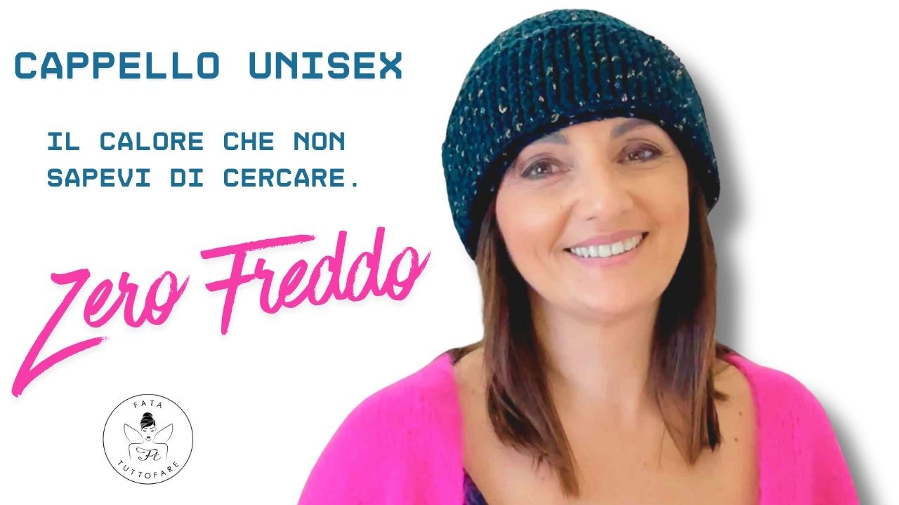 ZERO FREDDO: Il cappello più caldo MAI fatto... ma è davvero UNISEX?