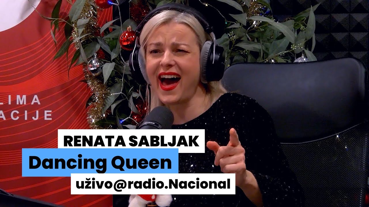 Renata Sabljak - DANCING QUEEN uživo@radio.nacional