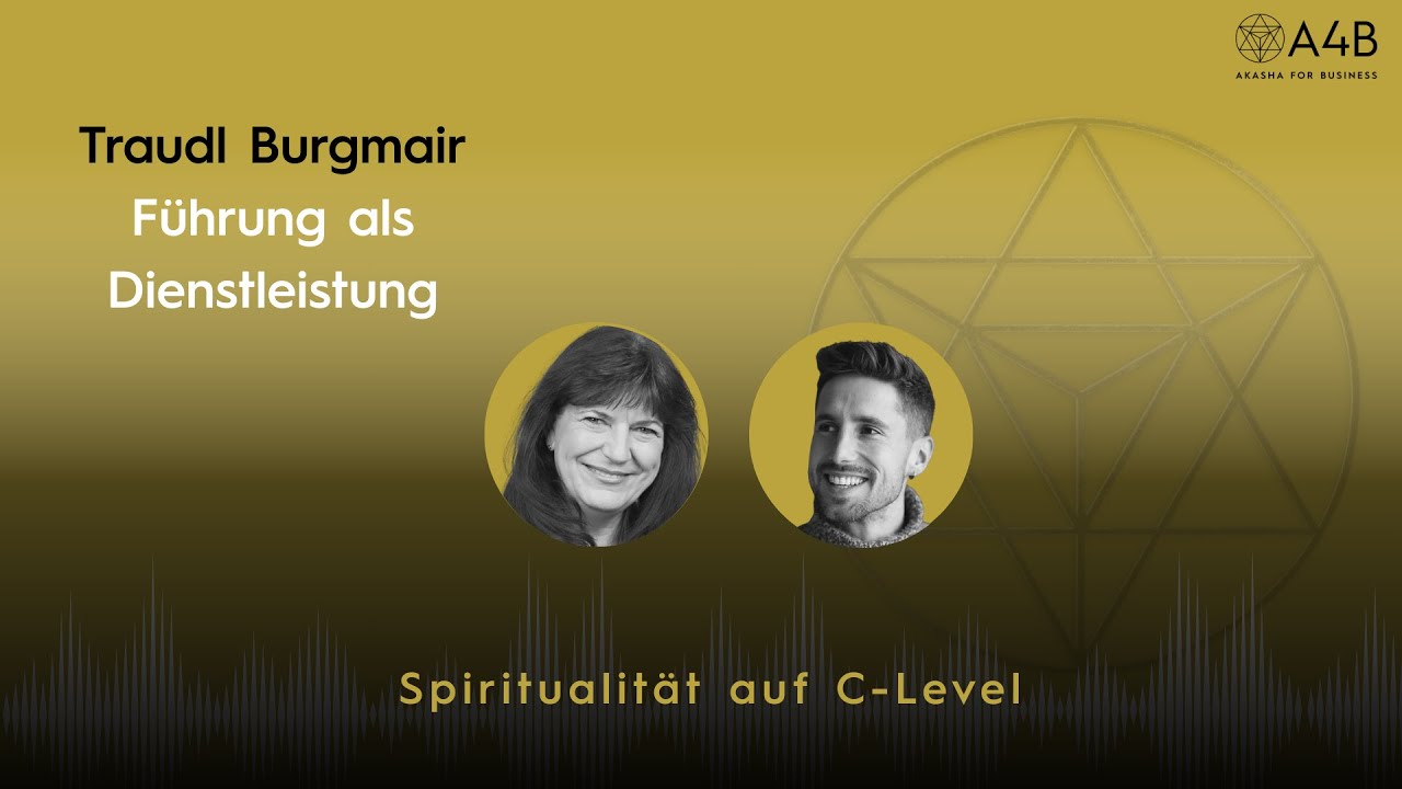 Traudl Burgmair - Führung als Dienstleistung