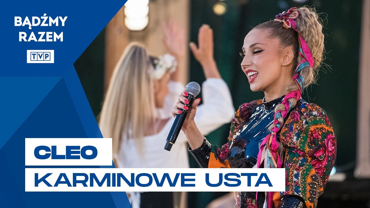 Cleo - Karminowe Usta || Biesiada Ludowa - Tomaszów Mazowiecki