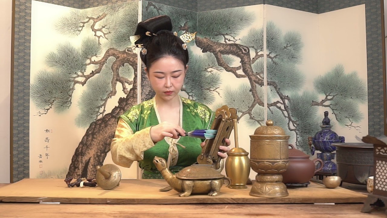 How to Drink Tea Like People from Tang Dynasty?