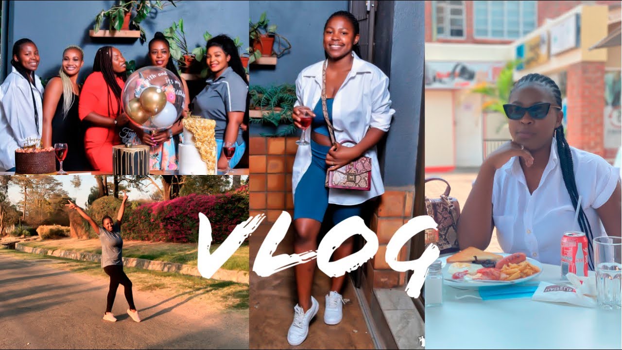 VLOG | IT’S BEEN A BUSY WEEK | Birthdays, Grocery Haul + Running Again| Zim YouTuber