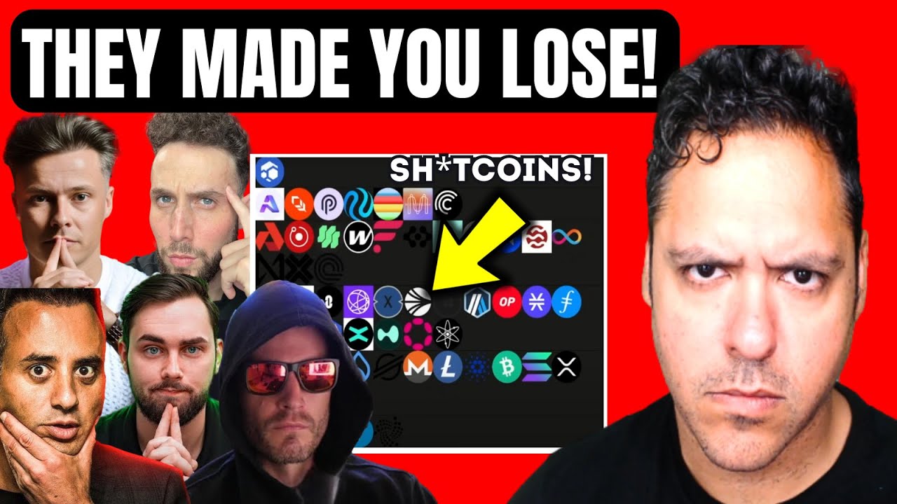 CRYPTO INFLUENCERS REKT YOU!