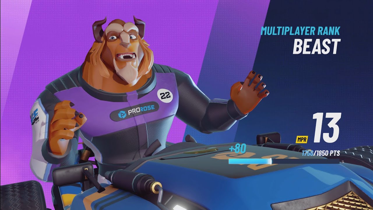 BEAST RANK MATCH 