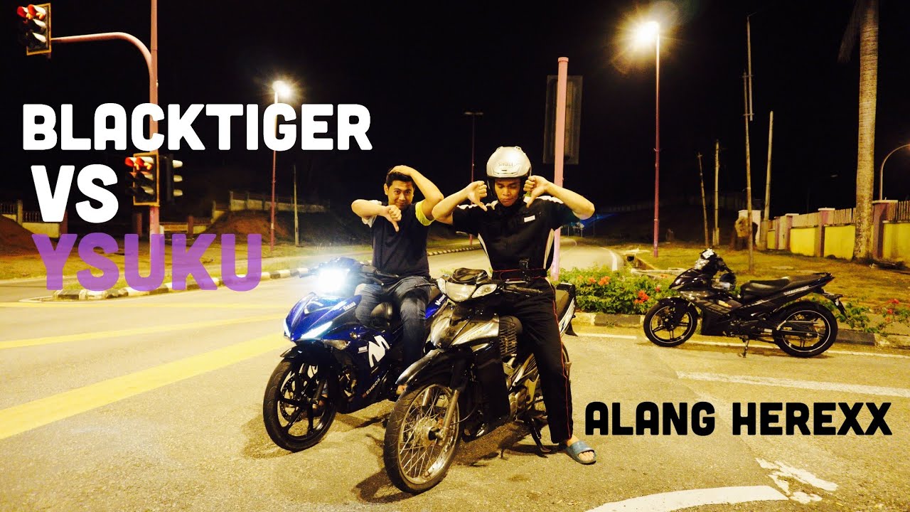 BlackTiger Vs Ysuku : Alang Kopiah Herexx