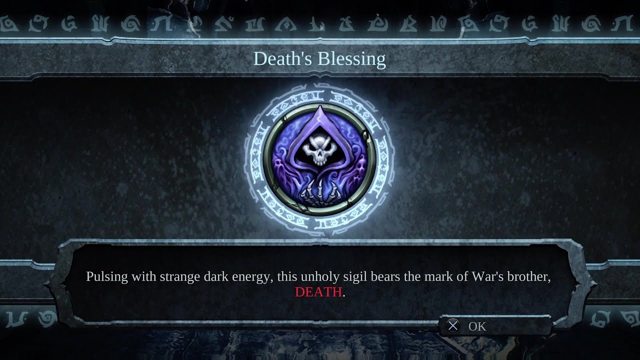 Darksiders - Locations of the 4 Legendary Enhancements