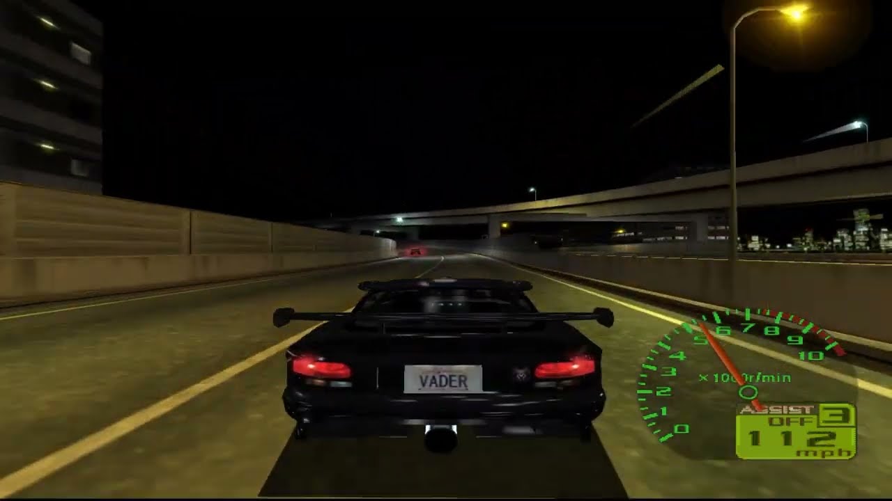Dodge Viper GTS in Tokyo Xtreme Racer 2