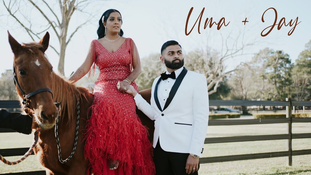 UMA & JAY WEDDING FILM | HOUSTON, TEXAS | TFM WEDDINGS