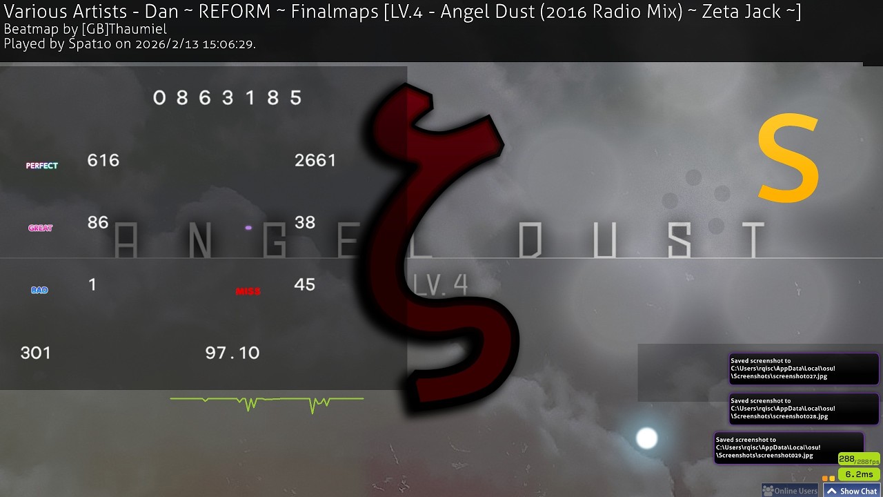 ζeta Jacks 97.1 (angel dust) CLEARED