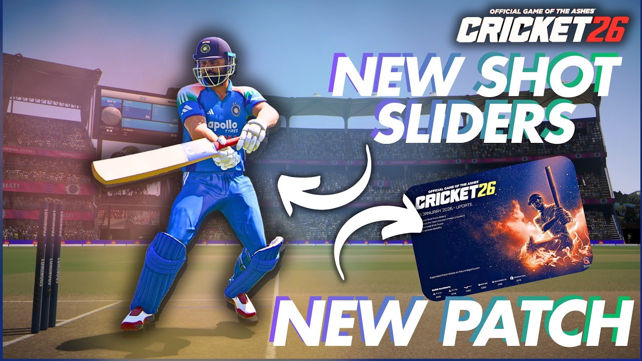 This Addition Makes Batting Even Better || Patch Review || Cricket 26 ||