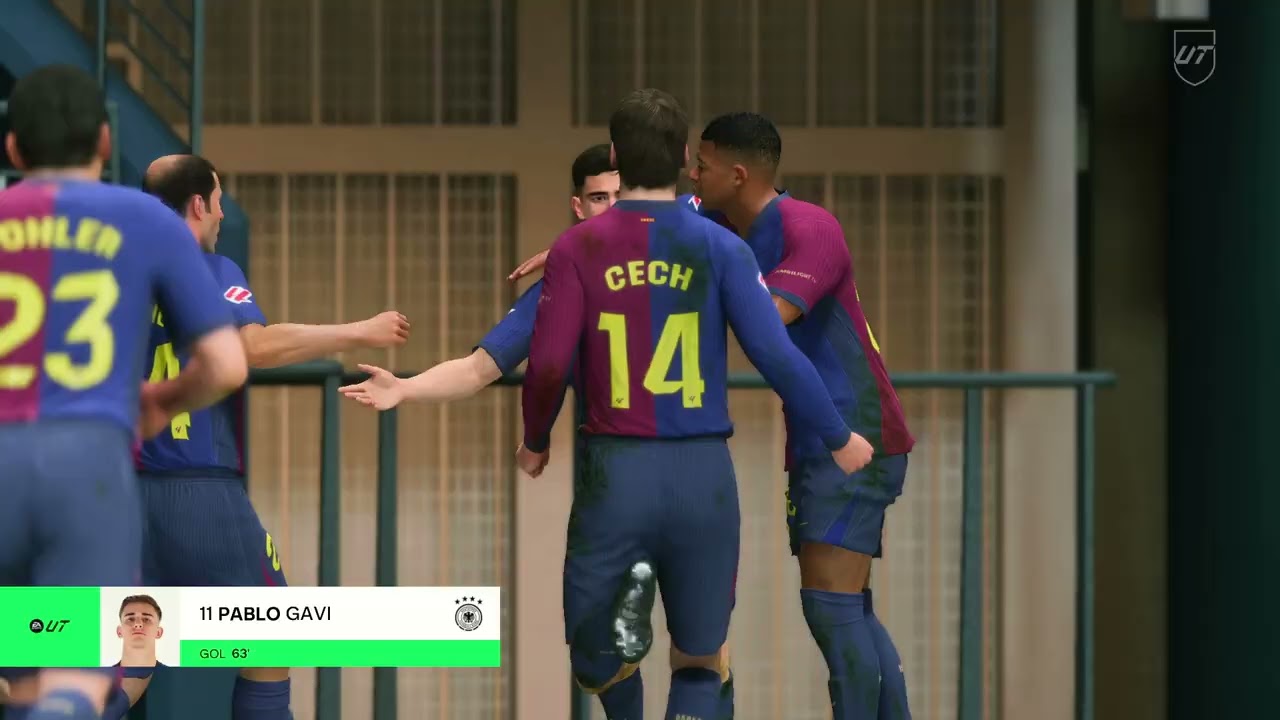 VICTORIA EN EA FC 25 DIVISION RIVALS #171