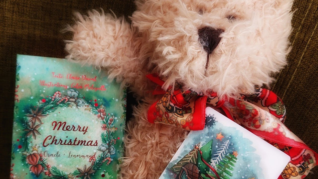 🎄 Merry Christmas - Oracle Lenormand, l'esprit de Noël est là ! - Claire Duval (review, video)