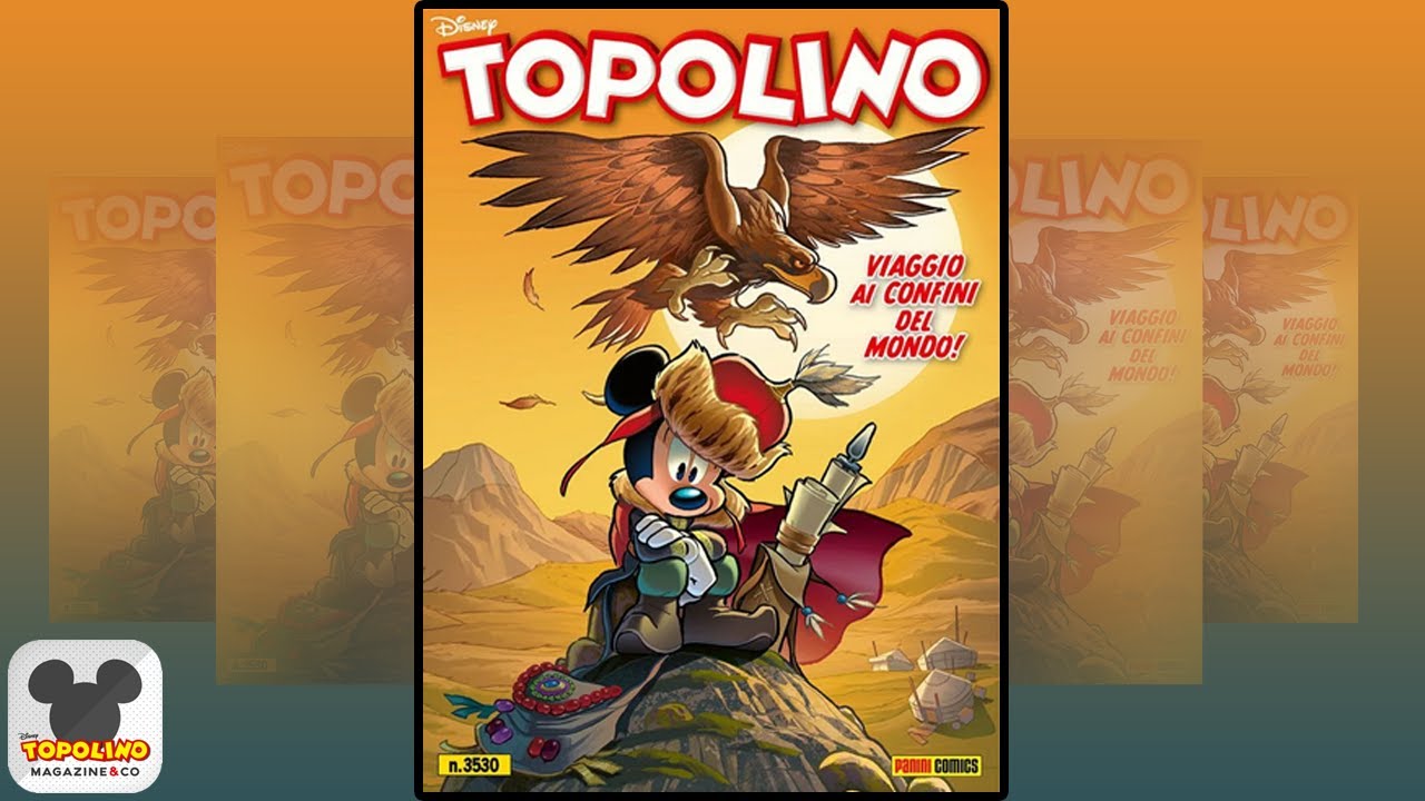 Topolino 3530 e Buone Vacanze!