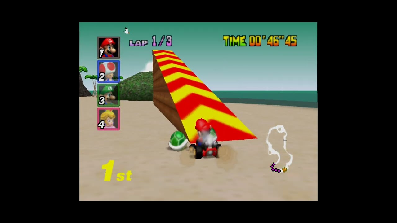 Mario Kart 64 Domingo