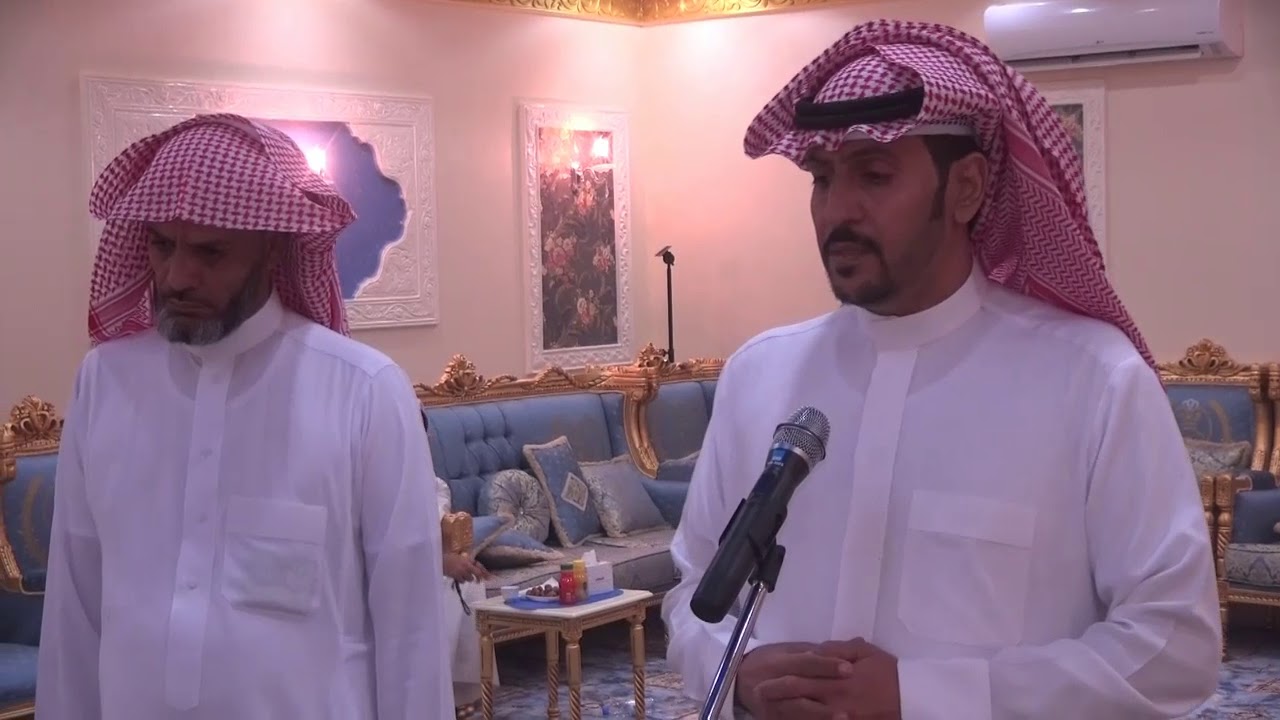 زيارة الشيخ الشريف هزاع بن شاكر العبدلى لشريف فيصل بن نايف بن لؤى واخيه منصور