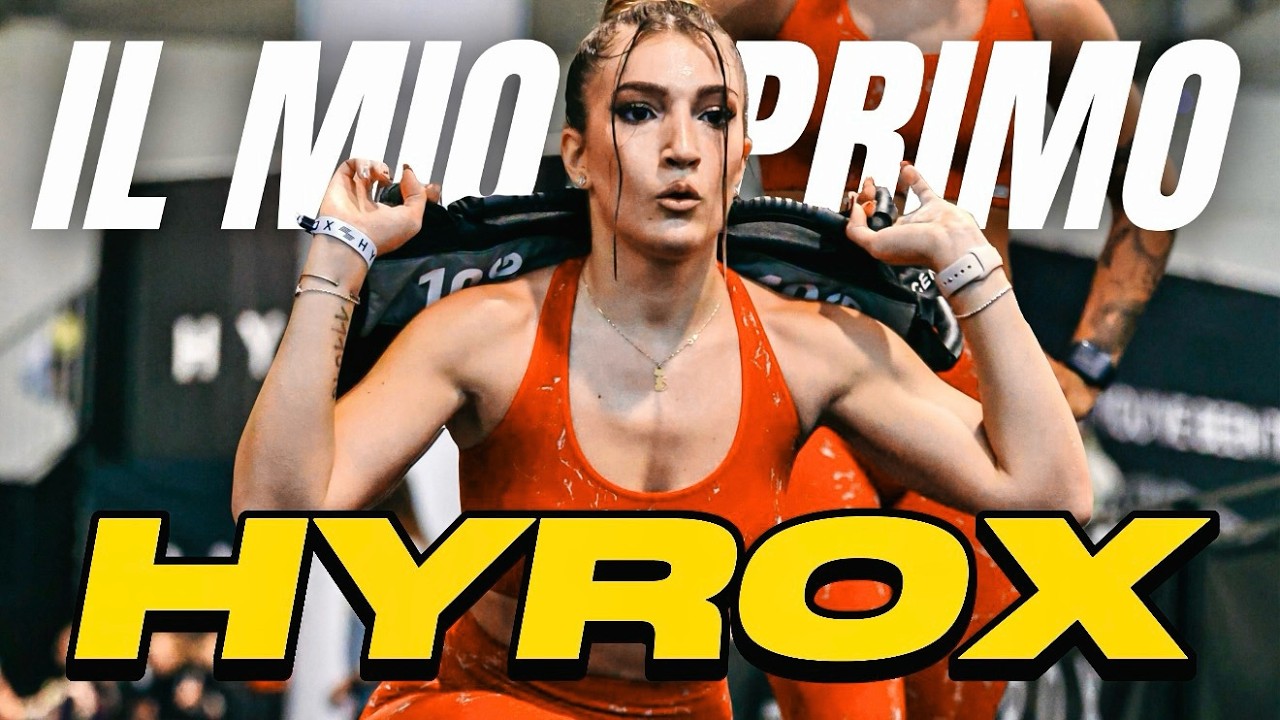 HO SOTTOVALUTO L'HYROX - ecco cosa è successo!