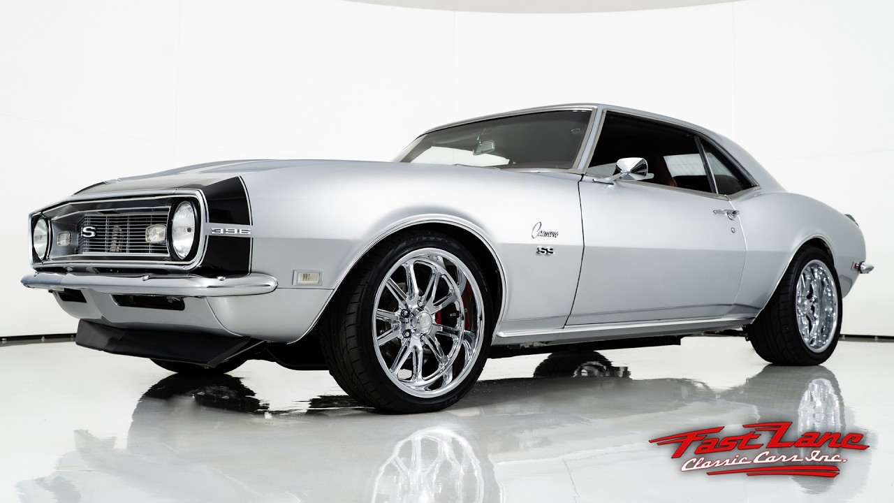 BIG BLOCK 454!!! 1968 Camaro - For Sale at Fast Lane Classic Cars!