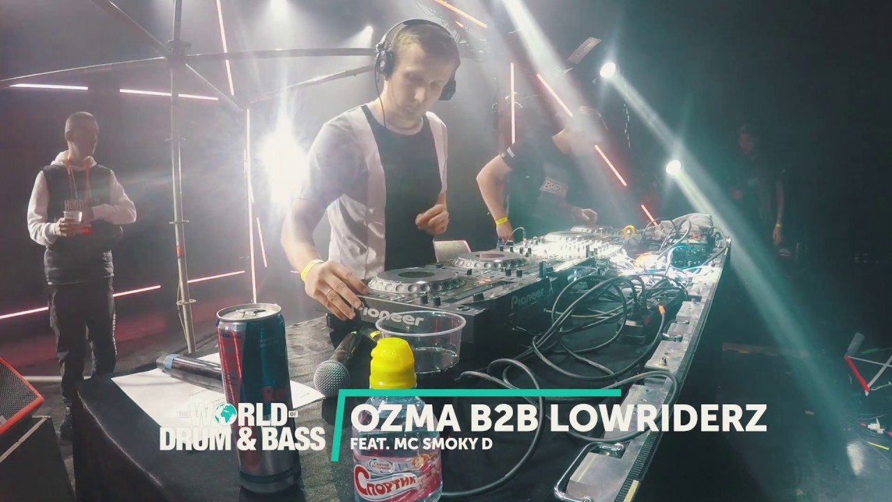 Ozma b2b Lowriderz feat. MC Smoky Dogg - The World Of Drum'n'Bass, 30.11.19, A2 Spb