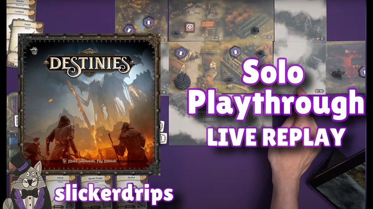 Destinies - Solo Playthrough (Live Replay)