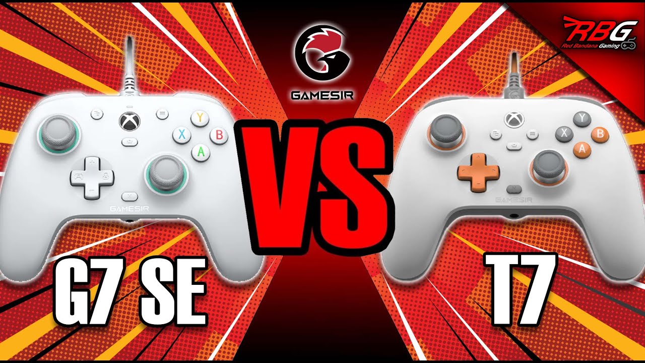 Gamesir T7 и Gamesir G7 SE — в чем разница и какой из них стоит купить?