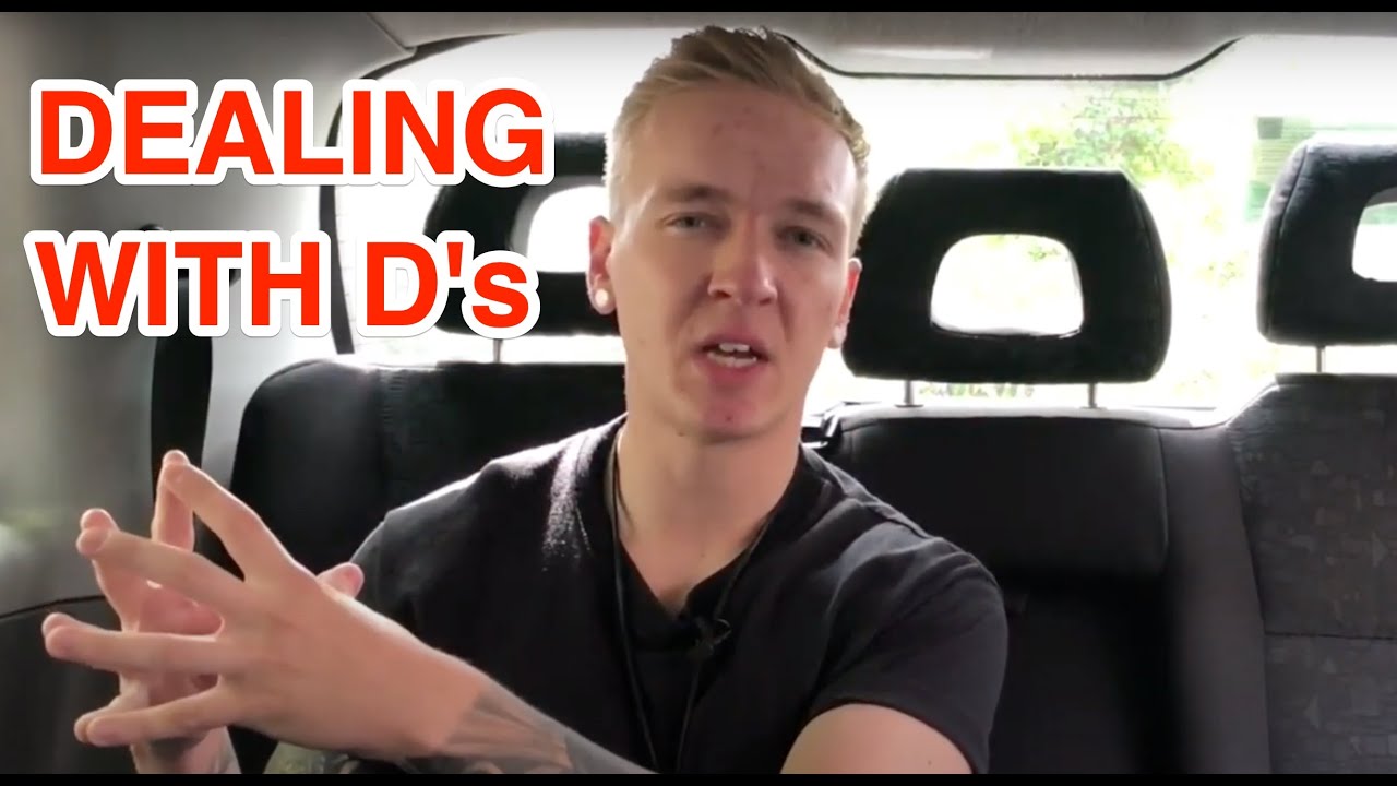 The Knowledge - Dealing with D's on appearances