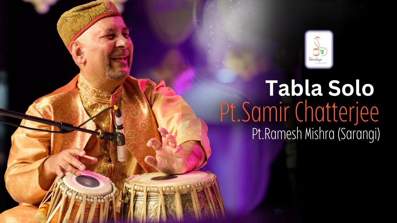 Tabla Solo || Tintaal || Pt. Samir Chatterjee