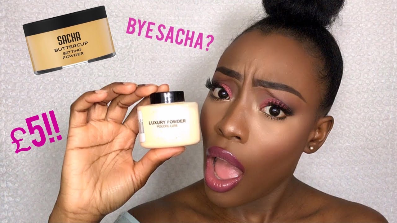 BYE BYE SACHA BUTTERCUP?! REVOLUTION LUXURY BANANA POWDER REVIEW + DEMO