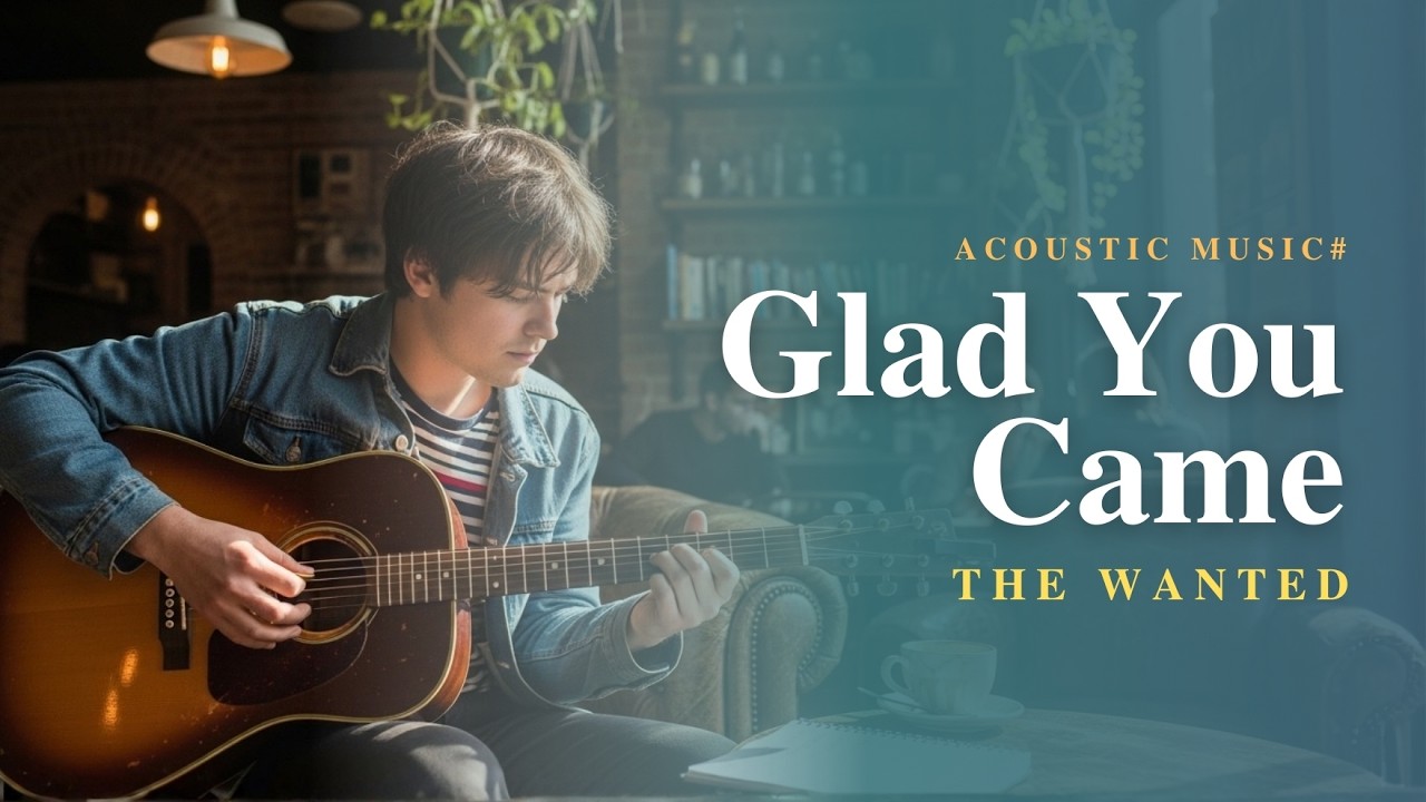 GLAD YOU CAME - THE WANTED | ACOUSTIC COVER VERSION
