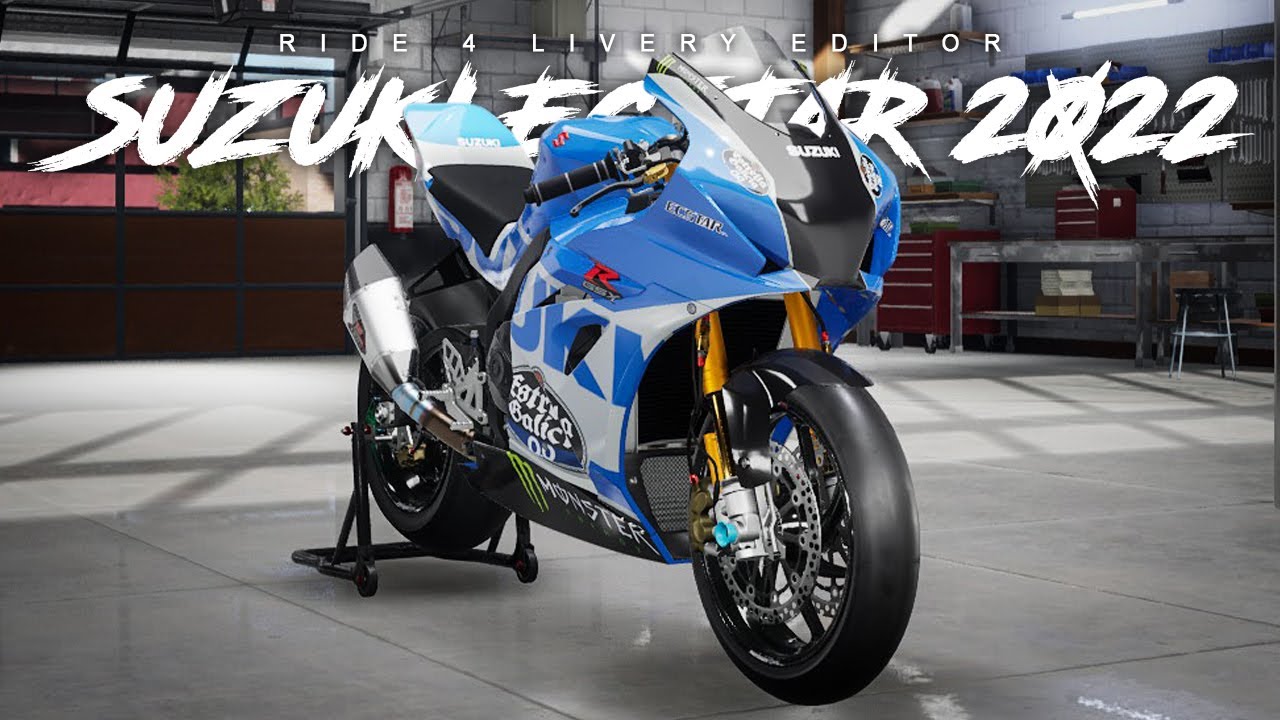 RIDE 4 - Team Suzuki Ecstar 2022 (Livery Editor)