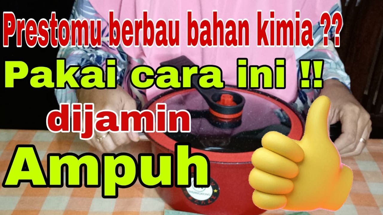 CARA MENGGUNAKAN PANCI PRESTO VIRAL SUPAYA TIDAK BERBAU BAHAN KIMIA