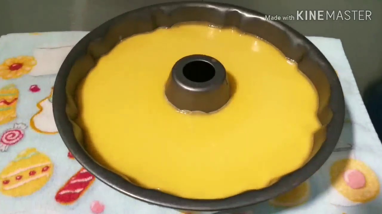 Crema volteada económica usando sòlo un tarro de leche condensada,!