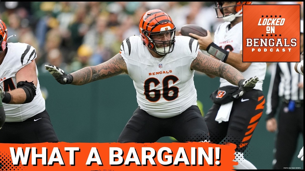 Why Dalton Risner's New Deal Was a STEAL For the Bengals