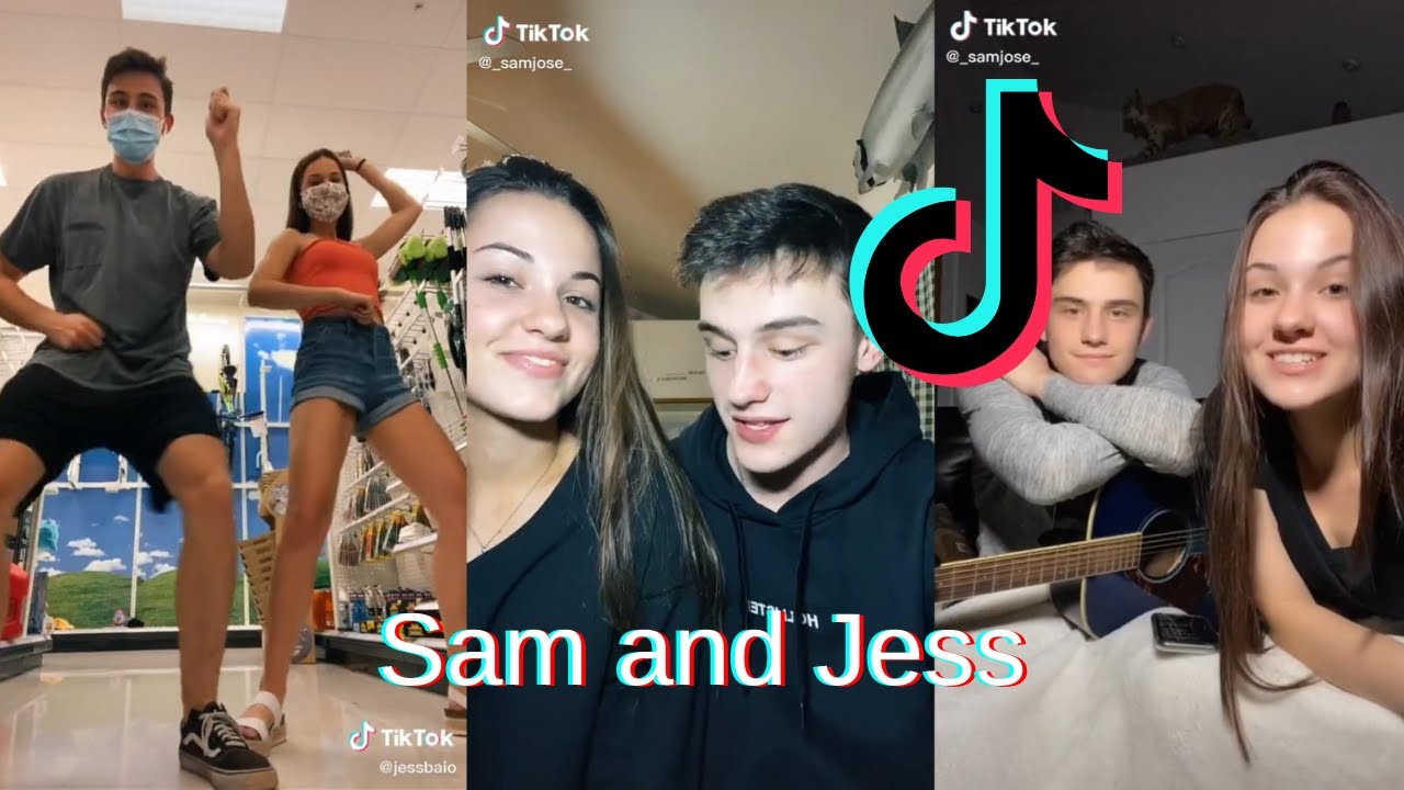 Sam and Jess TikTok Compilation - Part 9