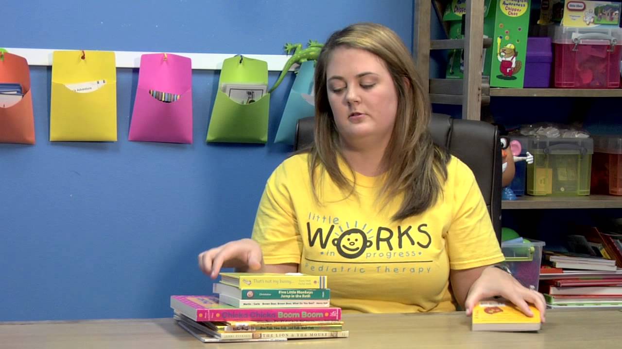 How to Read to Your Child to Increase Speech & Language Skills -- Amanda Ritchie, M.A., CCC-SLP