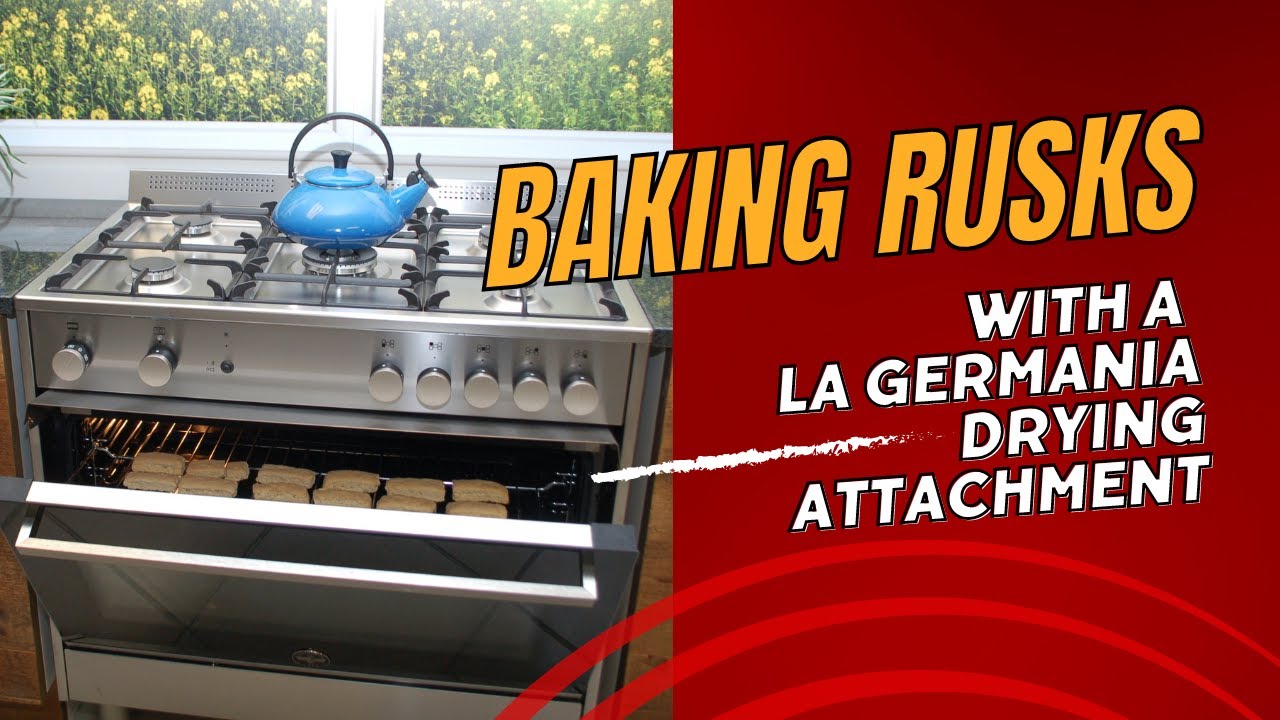 🍪✨ Elevate Your Tea Time! Gas Oven Goodness: Perfecting Classic Rusks at Home 🏡🔥  #TeaTimeTreats