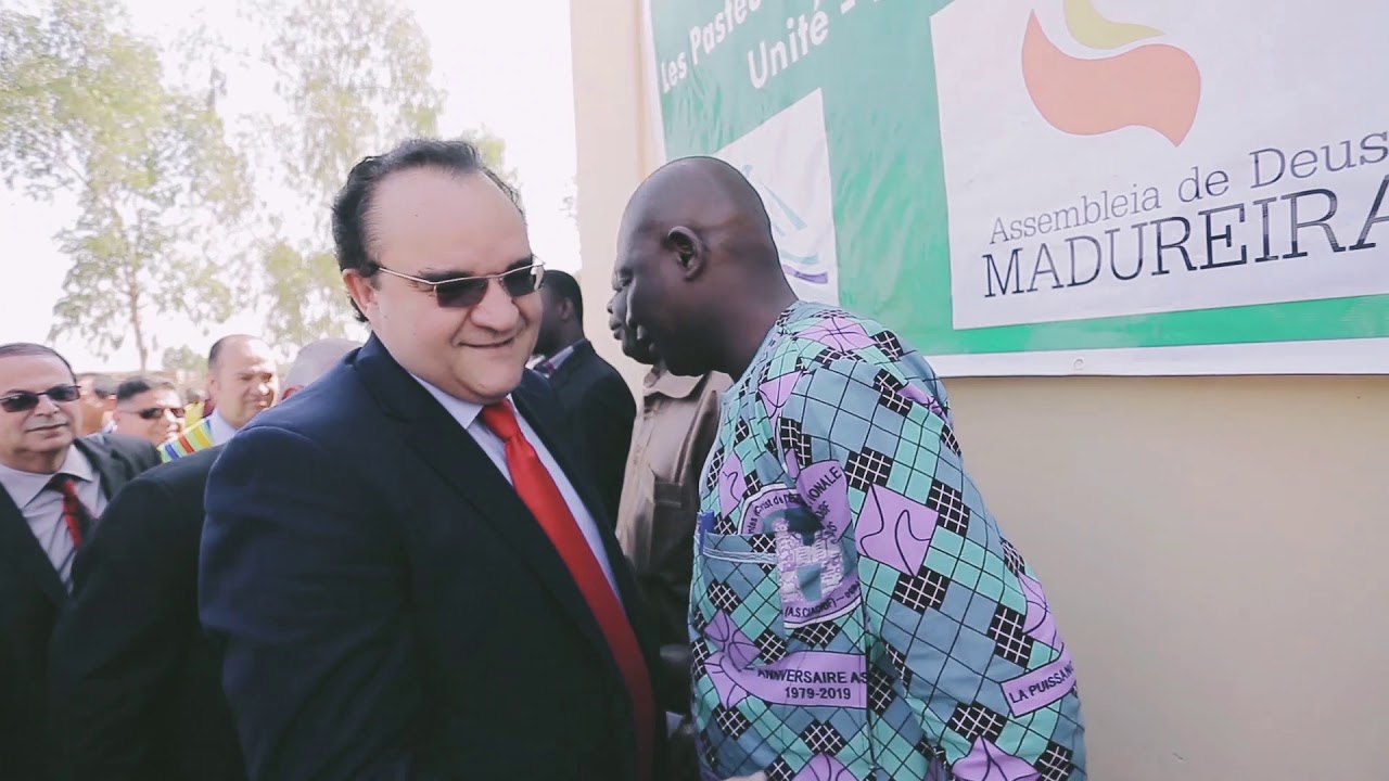 INAUGURAÇÃO  DO TEMPLO EM BURKINA FASO - MINISTÉRIO DE MADUREIRA