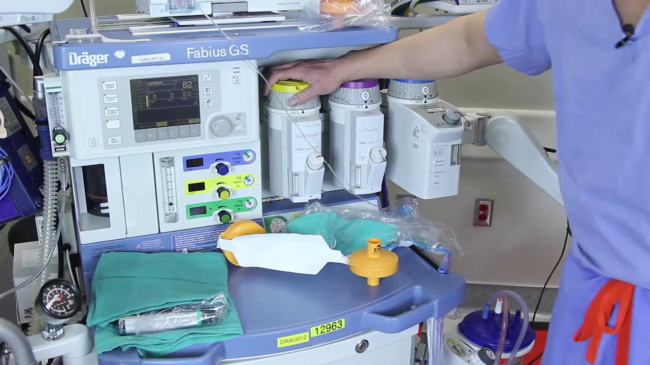 Using the Vapor-Clean during a Malignant Hyperthermia Crisis