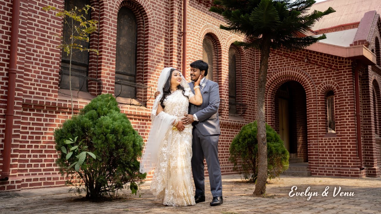 A Magical Wedding Story of Evelyn & Venu