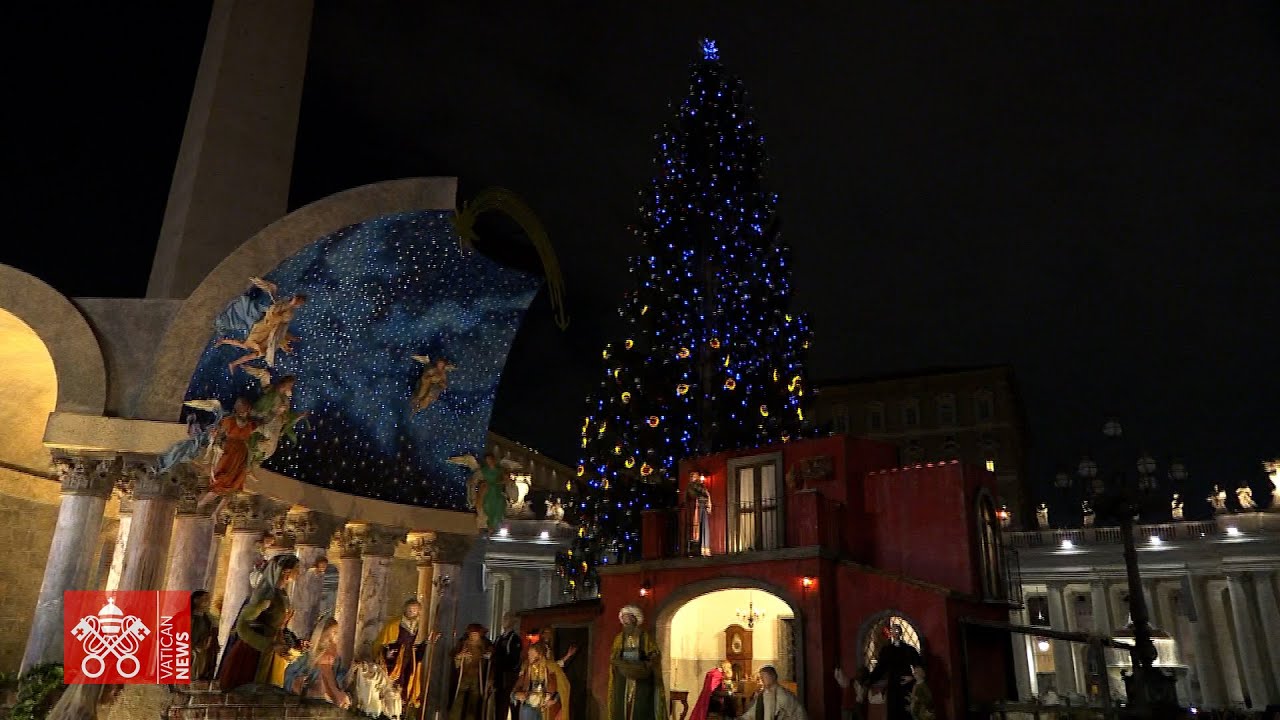 Highlights - Inauguration of the Nativityscene and lighting of theChristmas tree, December 15 2025