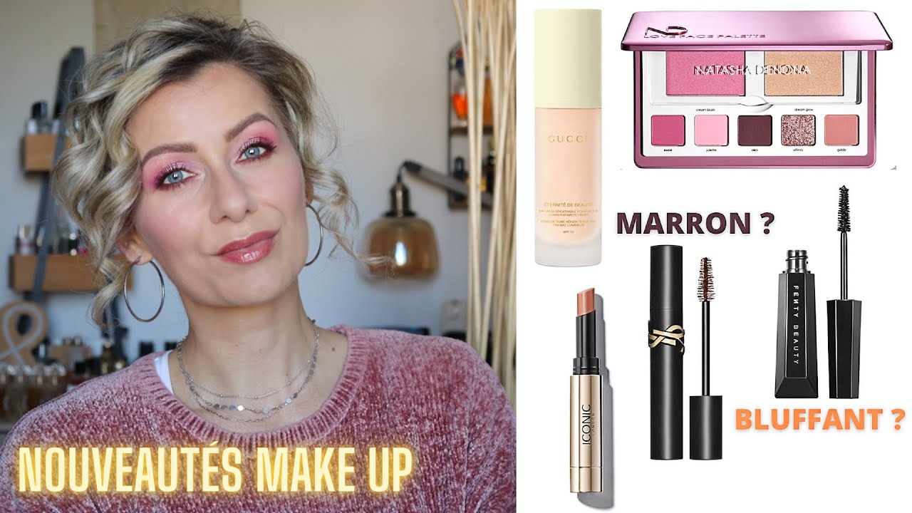 NOUVEAUTÉS MAKE UP 👉 ce FOND DE TEINT GUCCI est SURPRENANT 🤔 MASCARA BLUFFANT..😱 & PLUS encore 💯