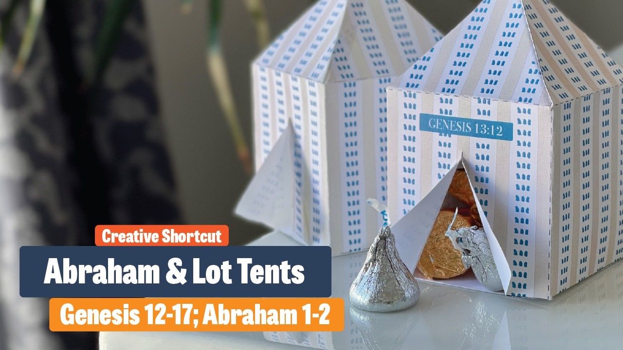 Наглядный пример выбора добрых примеров для подражания | Авраам и Лота Шатра