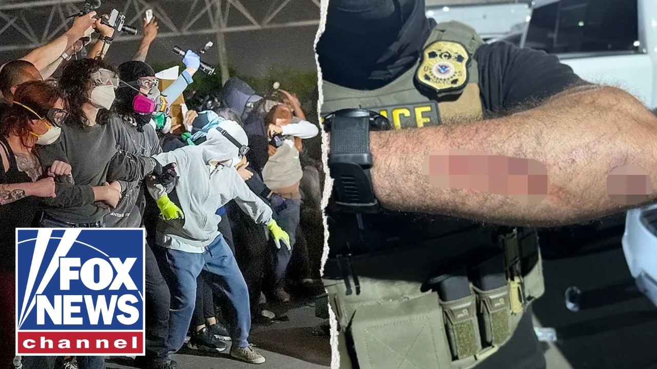 Бланш объявила, что участнику беспорядков предъявлено обвинение в укусе сотрудника иммиграционной...