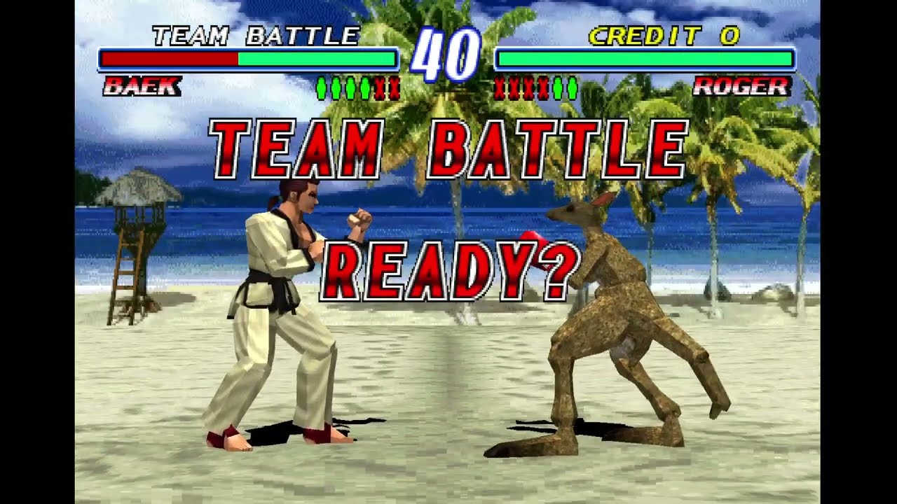 Tekken 2 (PS5) | 6! Alpha team, pt.405 🔥