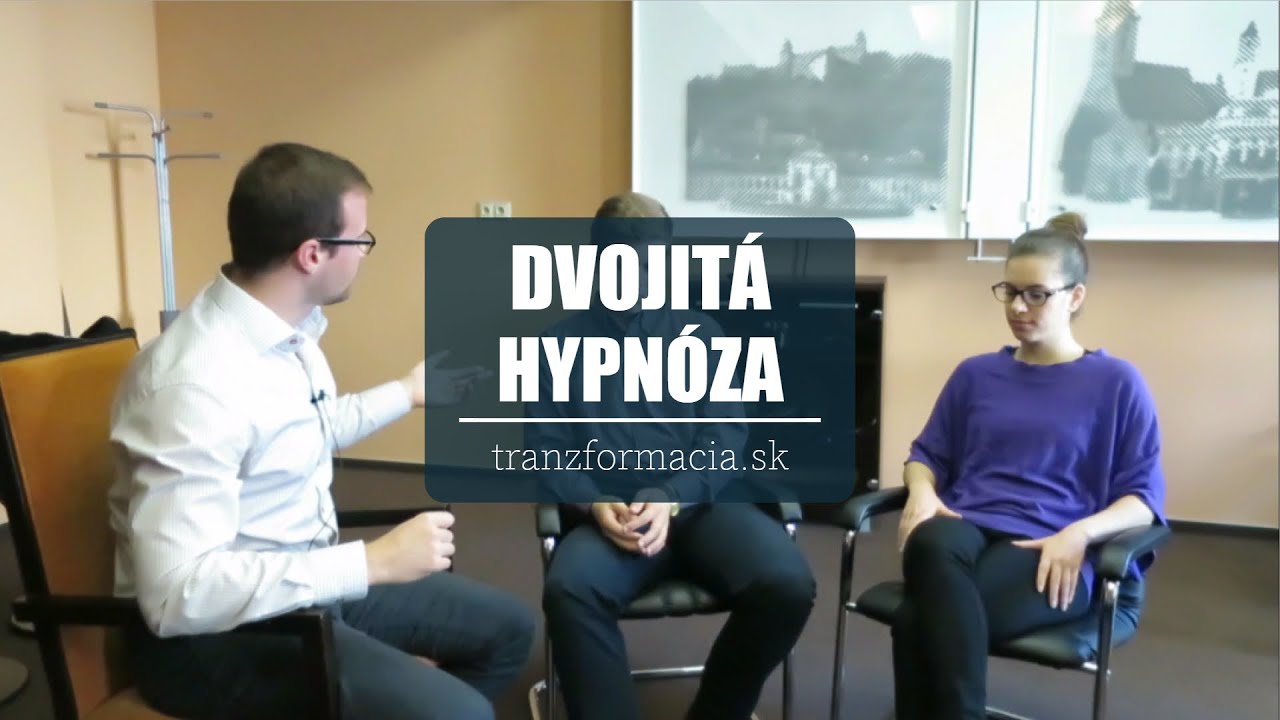 DVOJITÁ HYPNÓZA - Je možné zhypnotizovať dvoch ľudí naraz?