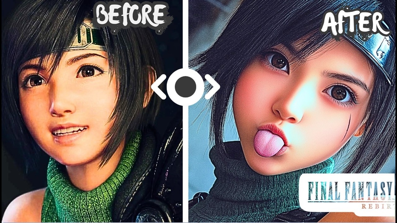 Final Fantasy VII Reimagined as Real People